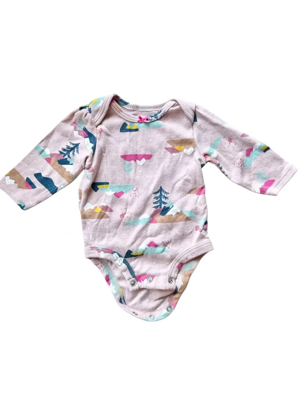 Carters/Cloud Island Long Sleeve Onesie Bodysuit Lot size 0-3 months